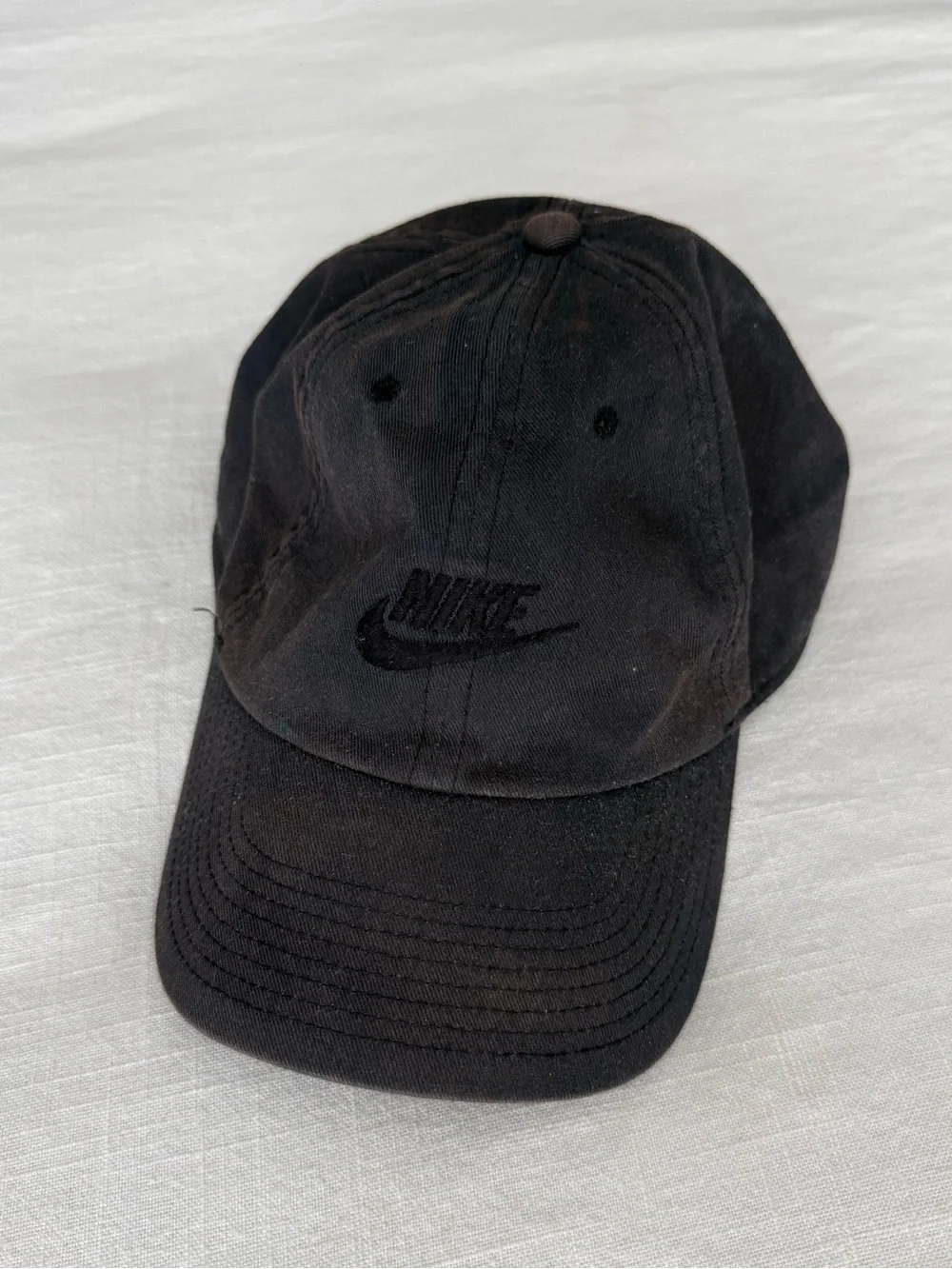Nike Black Classic Unstructured Cap